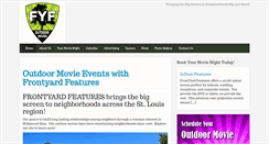 Desktop Screenshot of fyfoutdoormovies.com