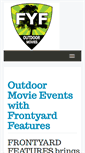 Mobile Screenshot of fyfoutdoormovies.com