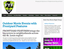 Tablet Screenshot of fyfoutdoormovies.com